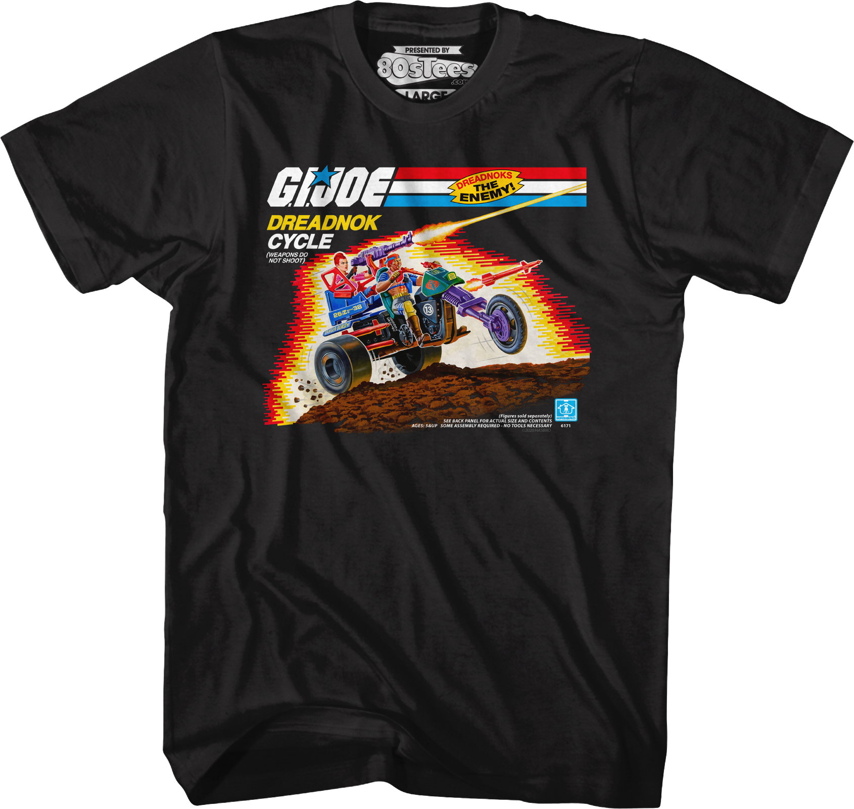 Dreadnok Cycle GI Joe T-Shirt Hoodie, Sweatshirt | CiraTrend.com (Image 1)