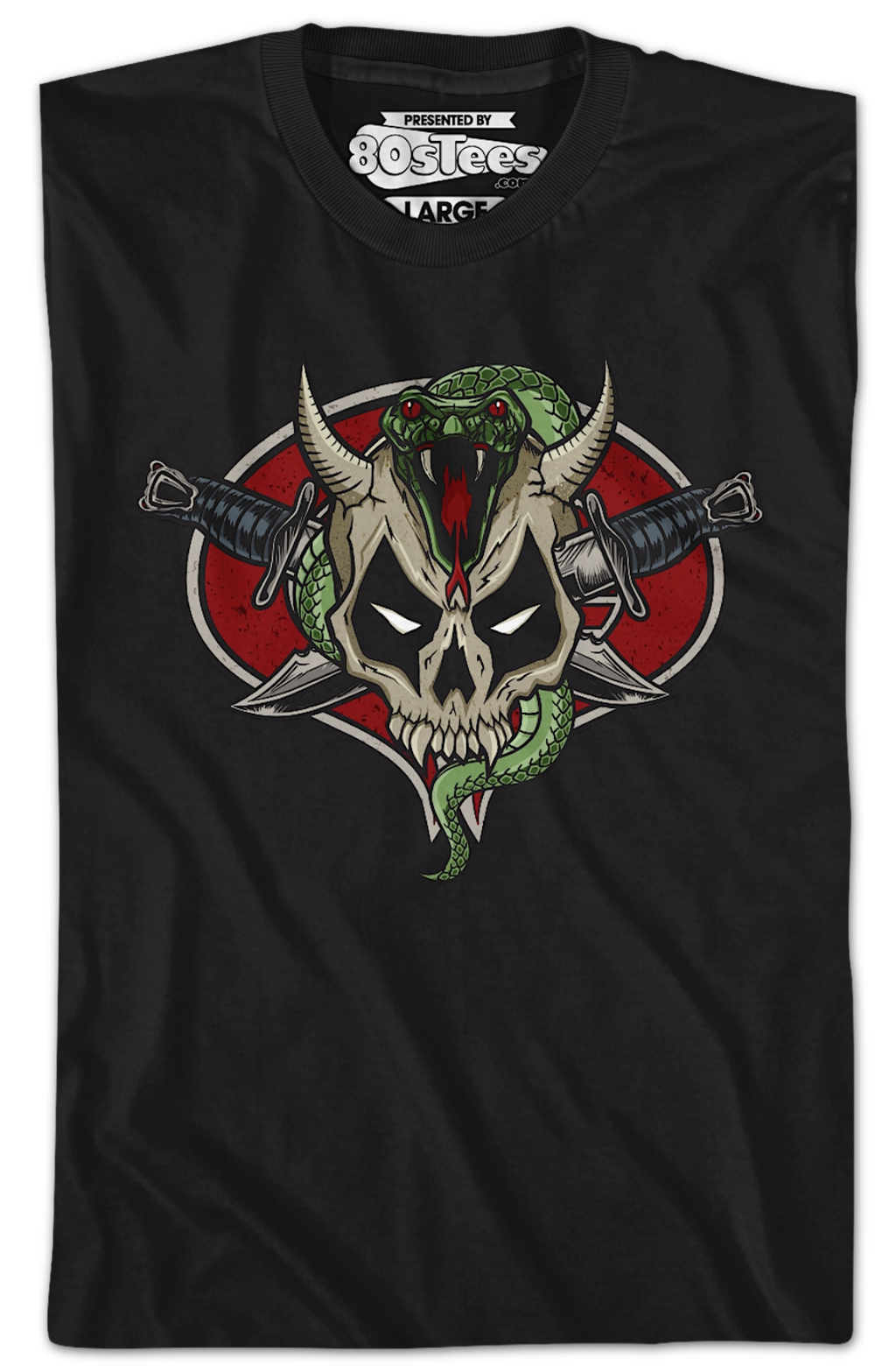 Dreadnoks Logo GI Joe T-Shirt Style001 Hoodie, Sweatshirt | CiraTrend.com (Image 2)