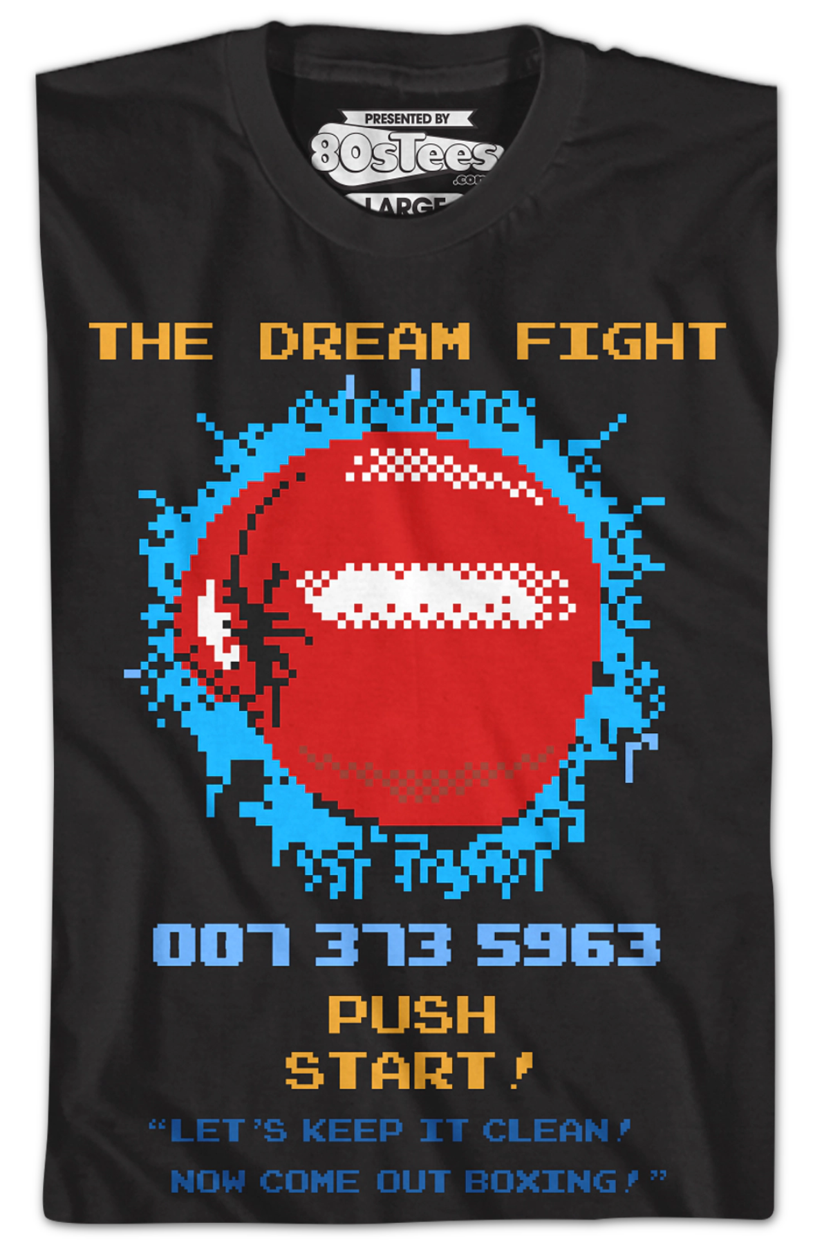 Dream Fight Punch-Out T-Shirt Hoodie, Sweatshirt | CiraTrend.com (Image 2)