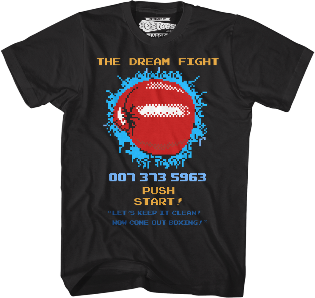 Dream Fight Punch-Out T-Shirt Hoodie, Sweatshirt | CiraTrend.com (Image 1)