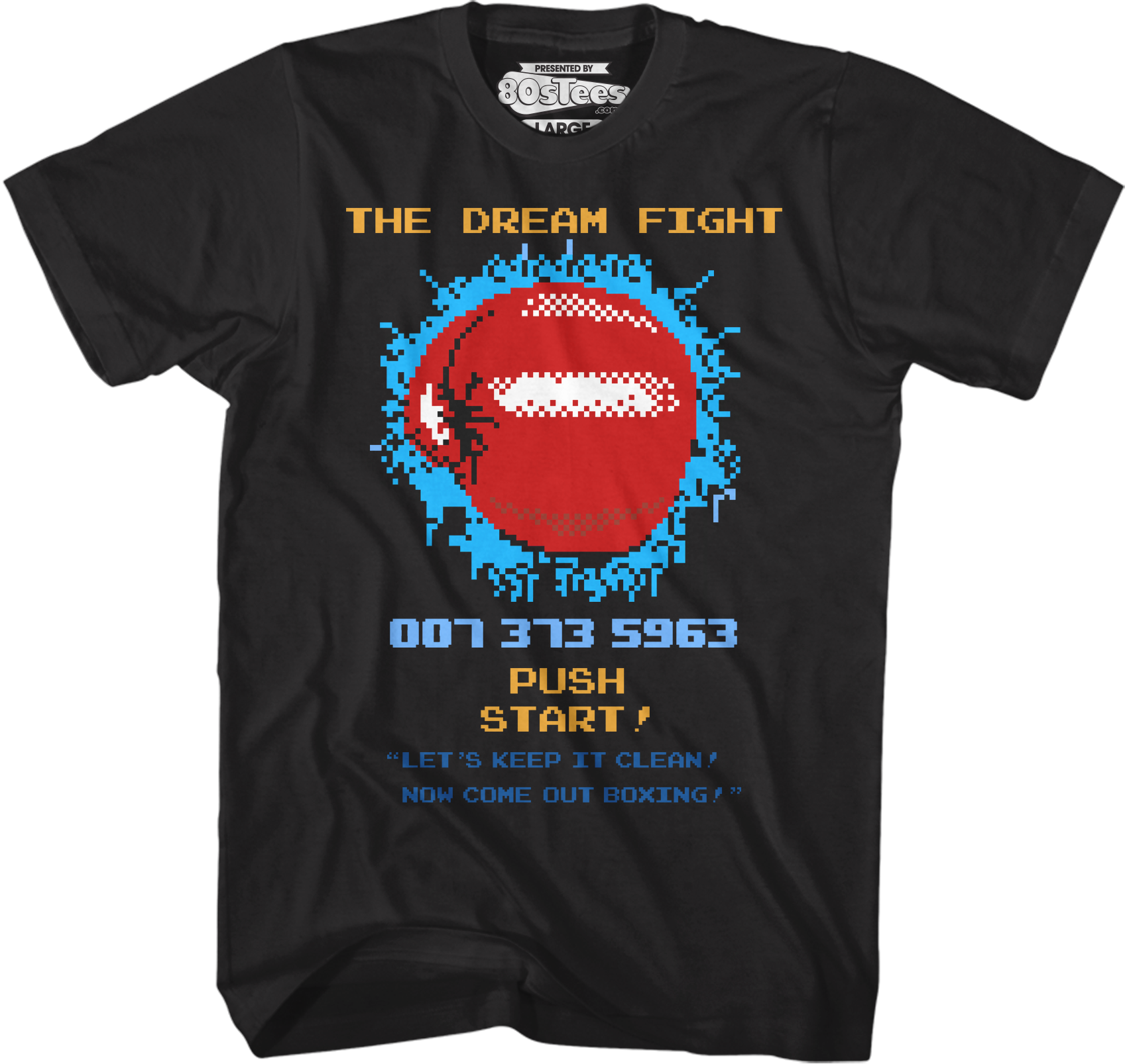 Dream Fight Punch-Out T-Shirt Hoodie, Sweatshirt | CiraTrend.com (Image 1)