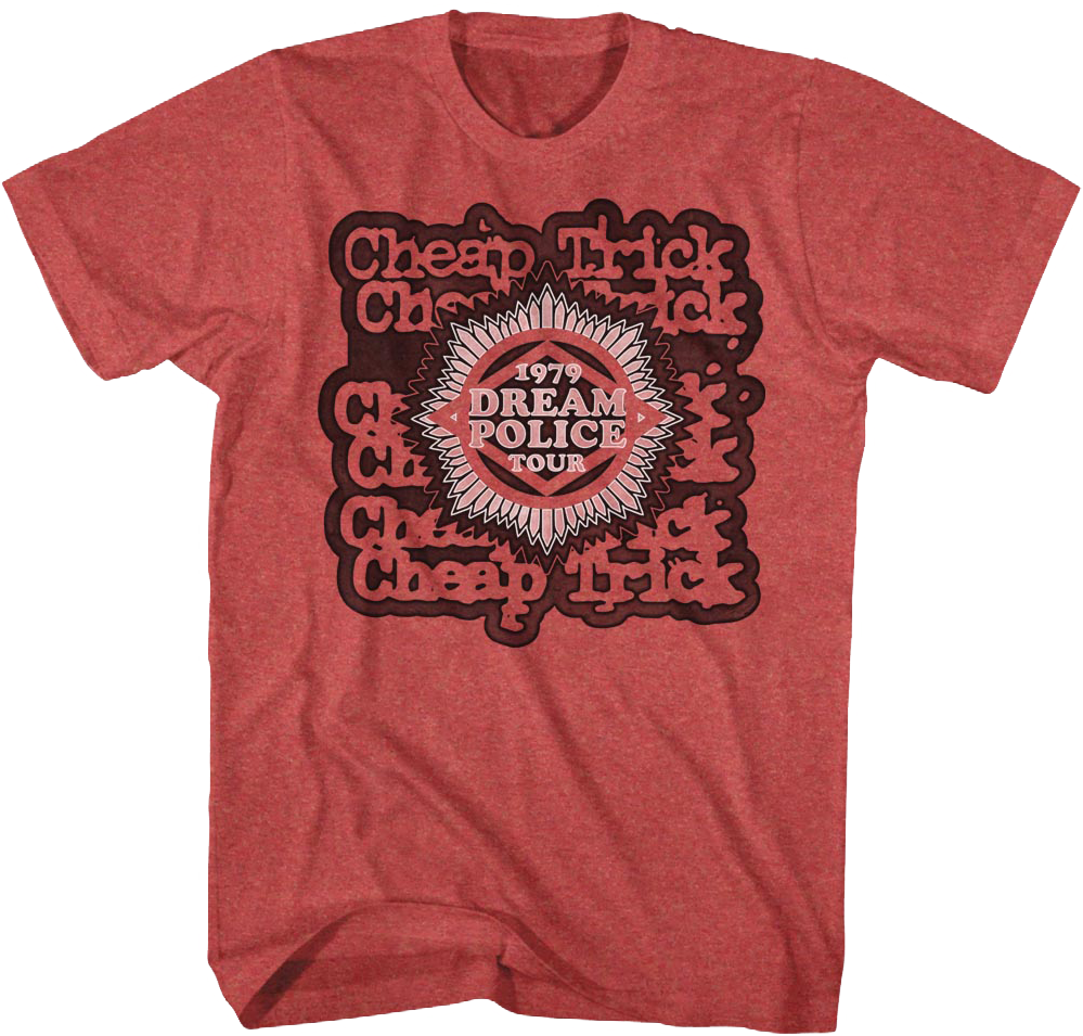 Dream Police Tour Cheap Trick T-Shirts, Hoodie, Sweatshirt