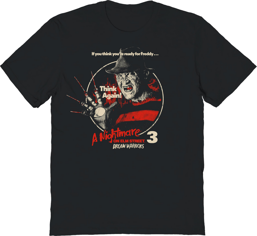 Dream Warriors Nightmare Elm Street T-Shirts, Hoodie, Sweatshirt