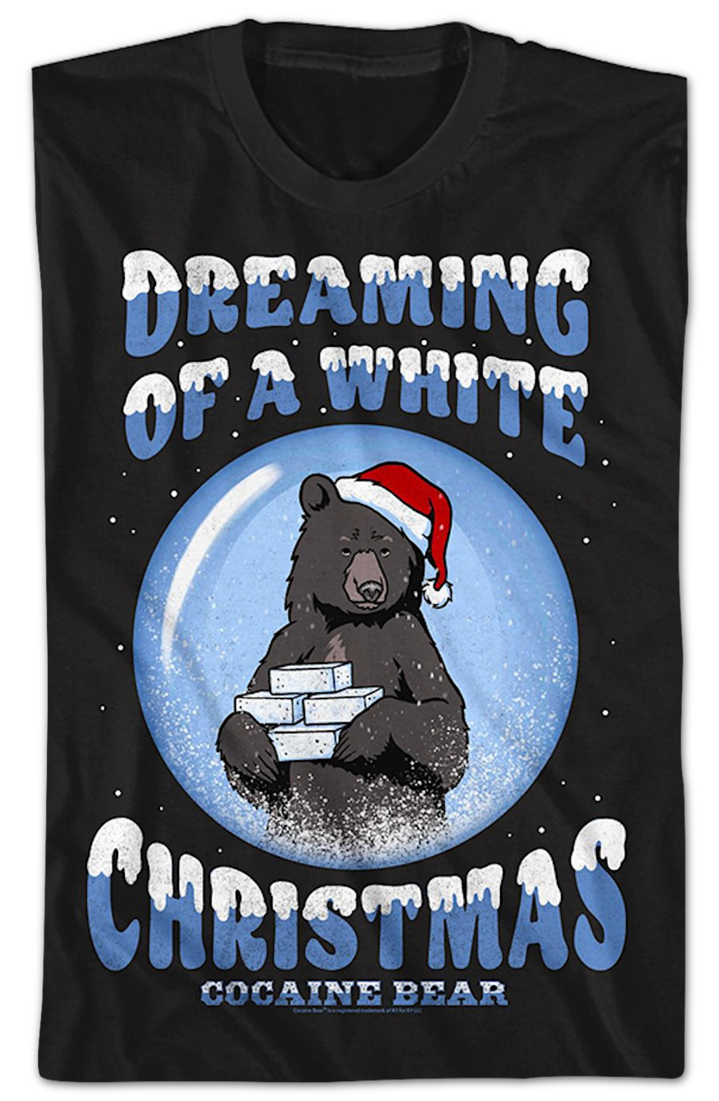 Dreaming White Cocaine Bear T-Shirts, Hoodie, Sweatshirt