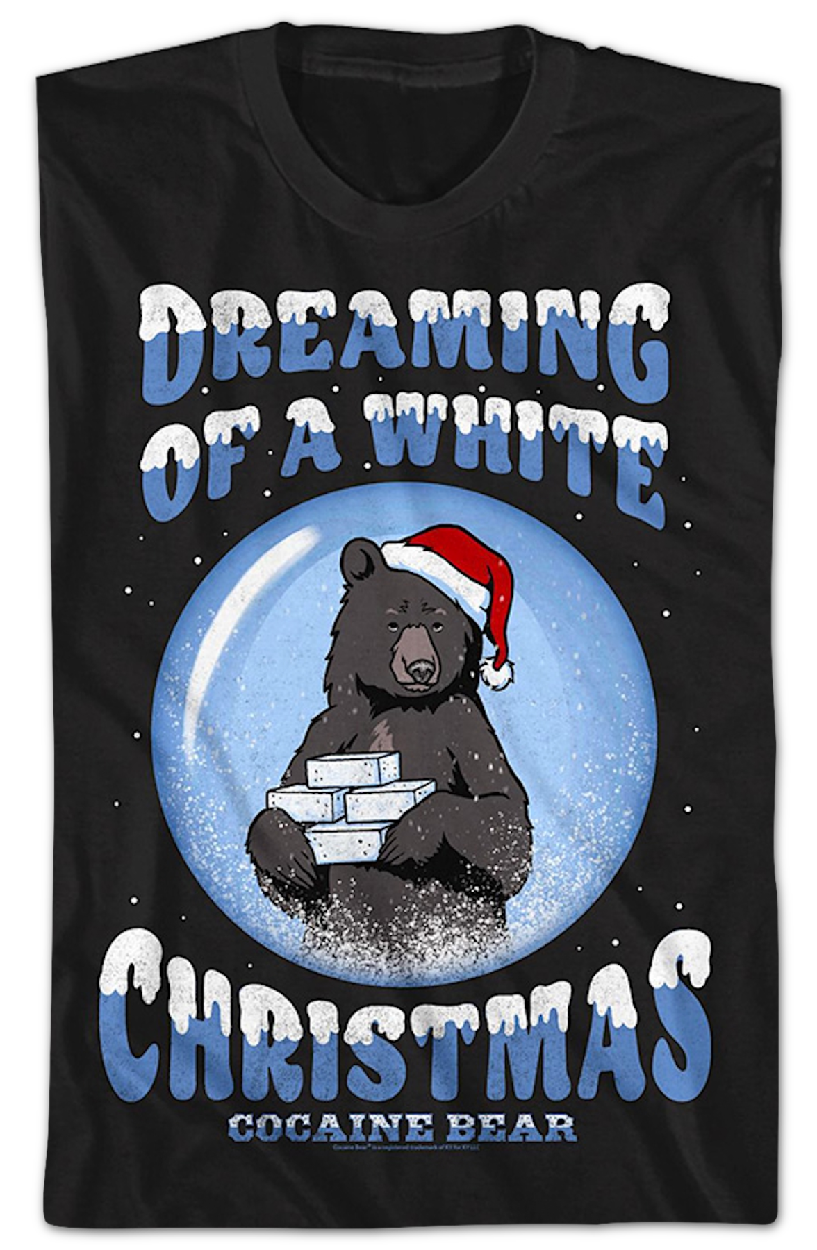 Dreaming White Cocaine Bear T-Shirts, Hoodie, Sweatshirt