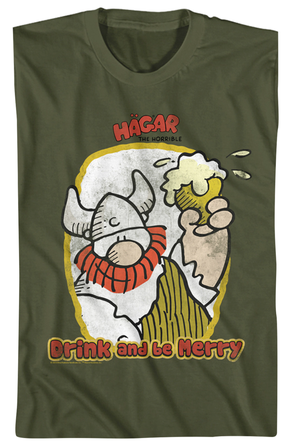 Drink Be Merry Hagar Horrible T-Shirts, Hoodie, Sweatshirt