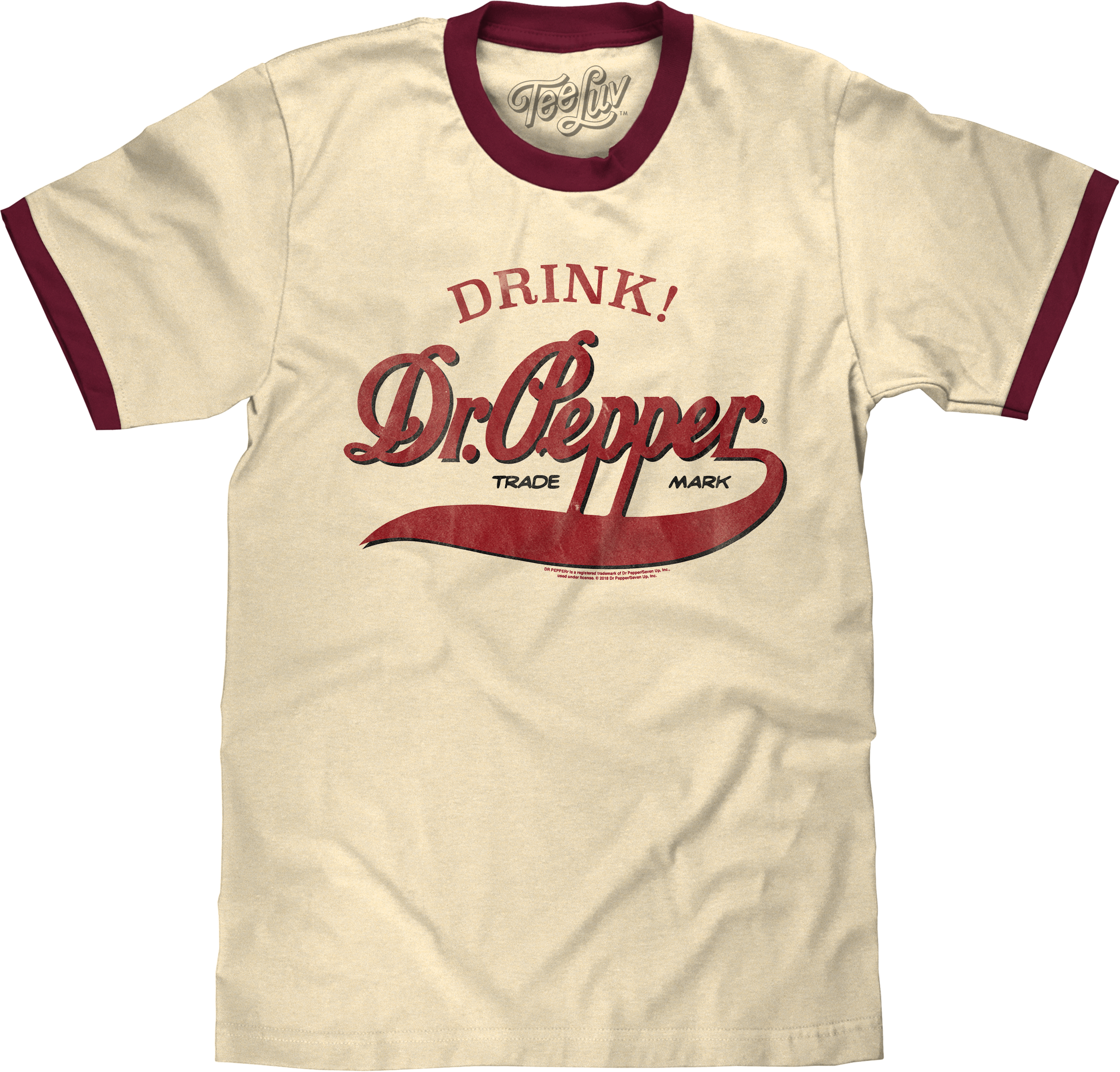 Drink Dr. Pepper Ringer Shirt T-Shirts, Hoodie, Sweatshirt