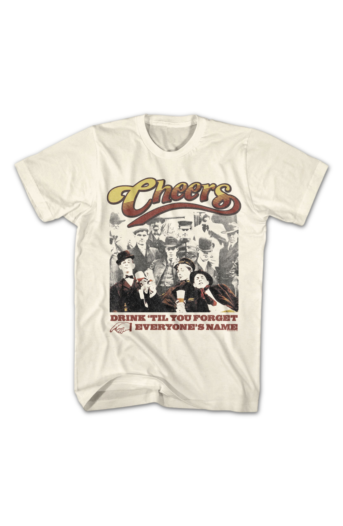 Drink 'Til You Forget Everyone'S Name Cheers T-Shirts, Hoodie, Sweatshirt