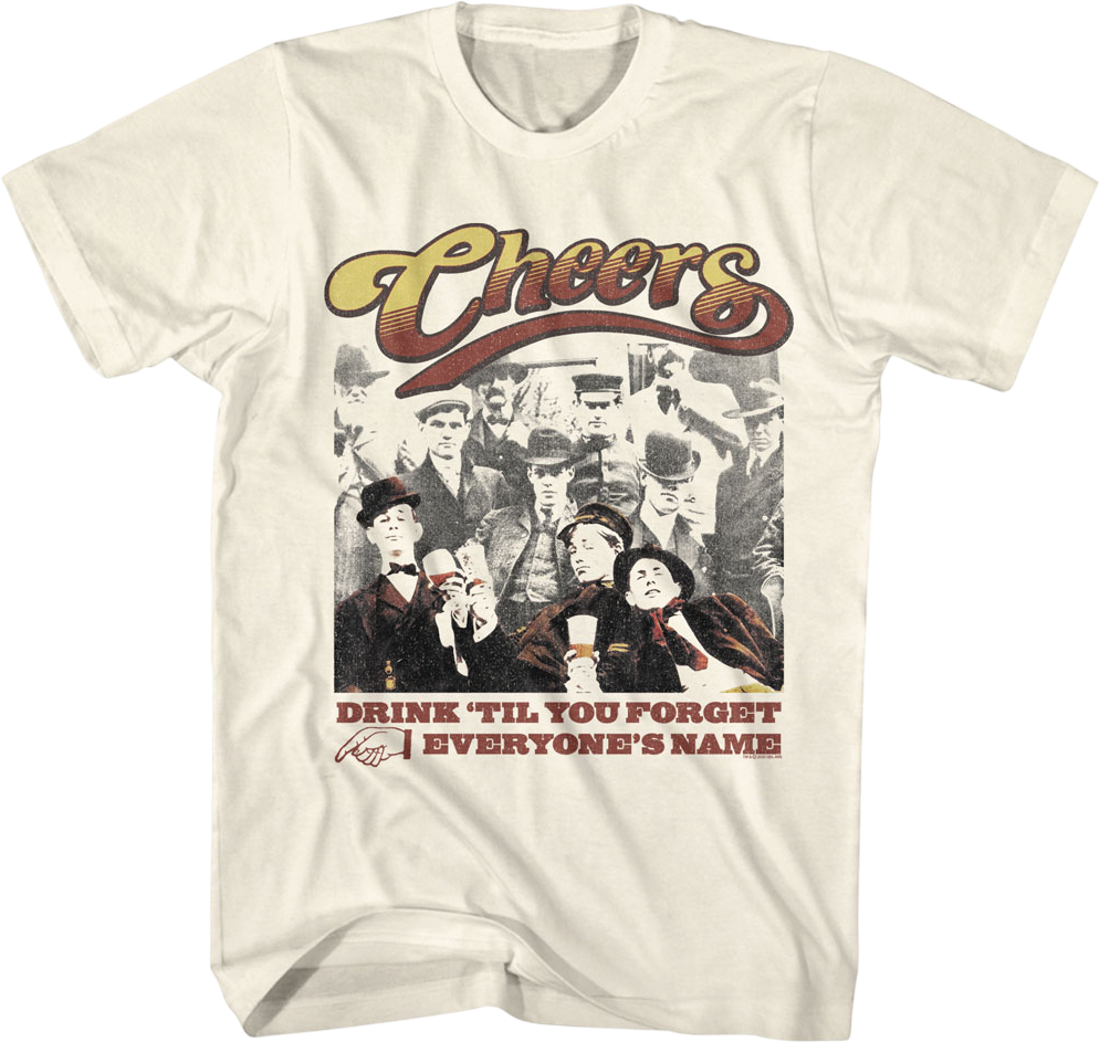 Drink 'Til You Forget Everyone'S Name Cheers T-Shirts, Hoodie, Sweatshirt