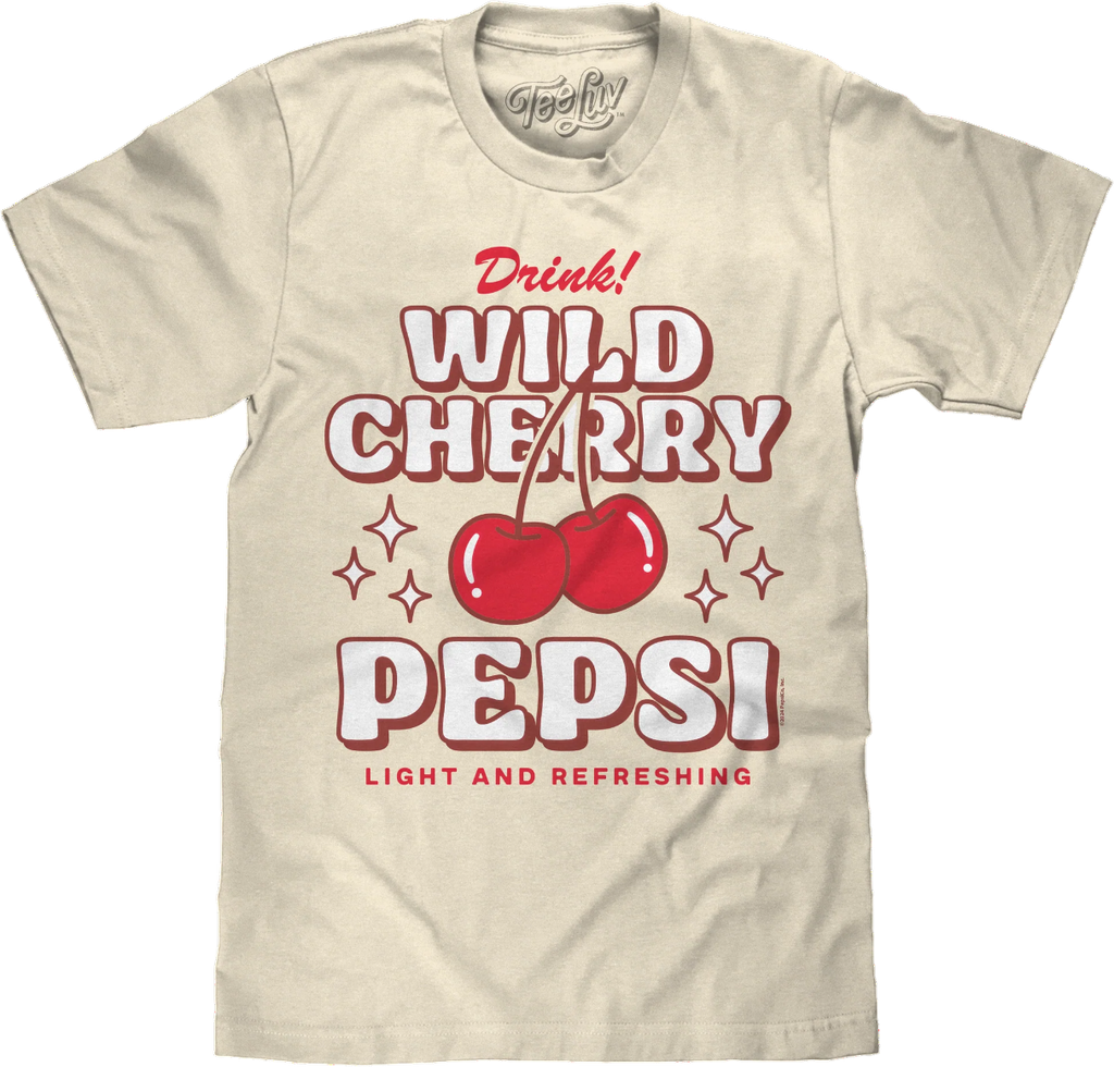 Drink Wild Cherry Pepsi T-Shirts, Hoodie, Sweatshirt