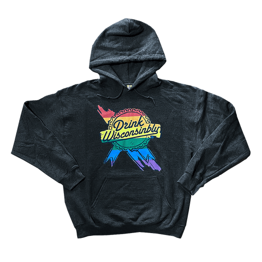 "Retro Ribbon Pride" Hoodie