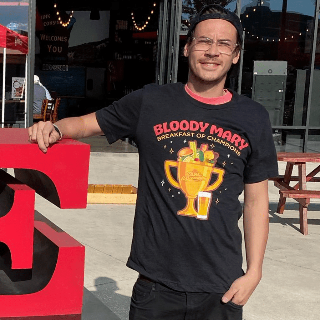 "Blood Mary Breakfast of Champions" T-Shirt