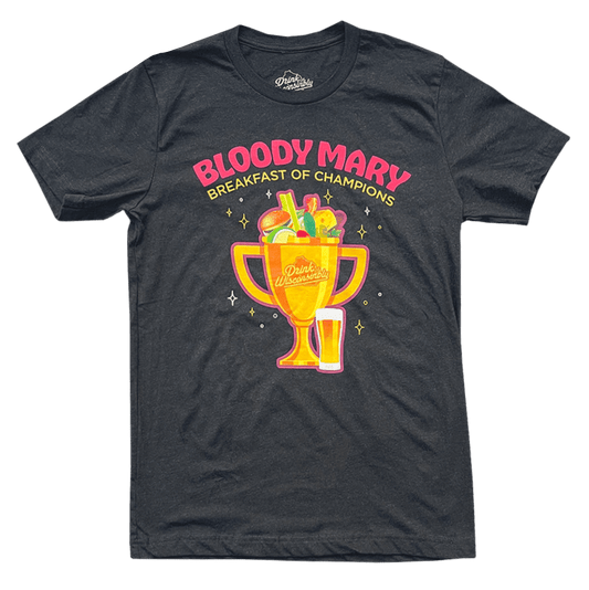 "Blood Mary Breakfast of Champions" T-Shirt
