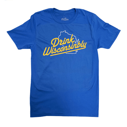 "Baseball Blue" T-Shirt