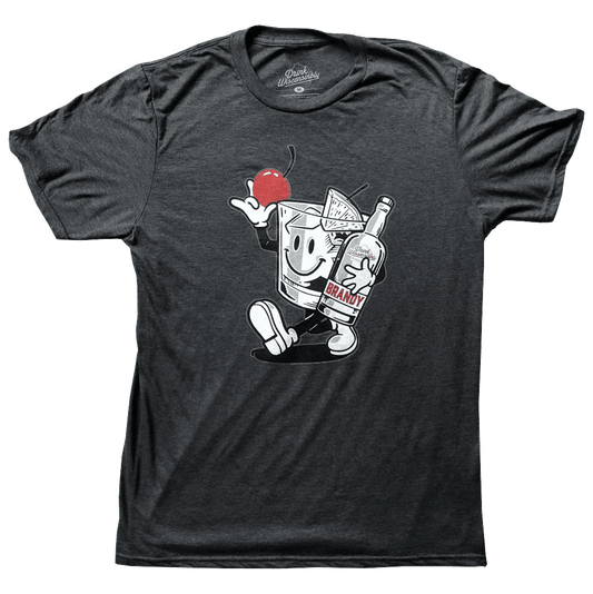 "Happy Old Fashioned Brandy" T-Shirt