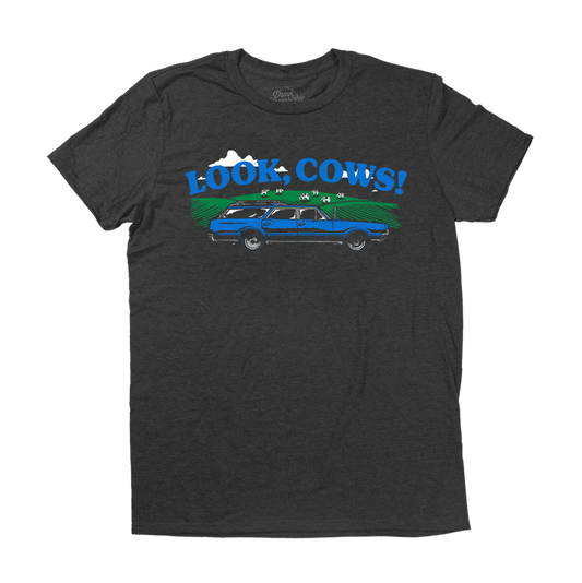 "Look, Cows!" T-Shirt