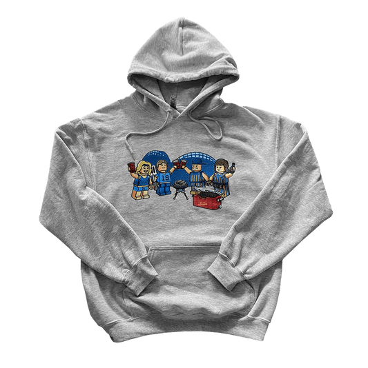 "Milwaukee Baseball Tailgating" Hoodie