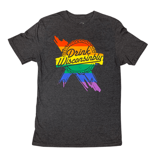"Retro Ribbon Pride" T-Shirt