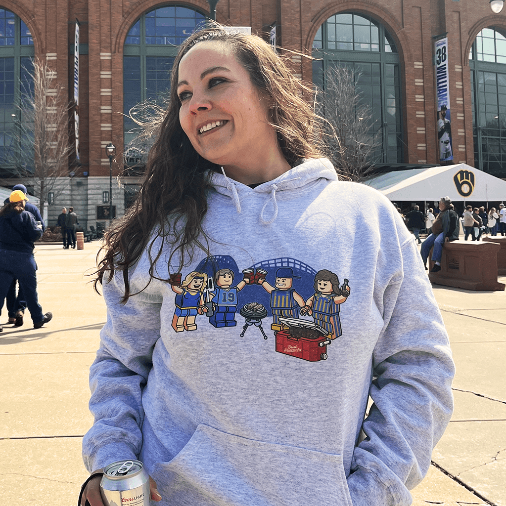 "Milwaukee Baseball Tailgating" Hoodie