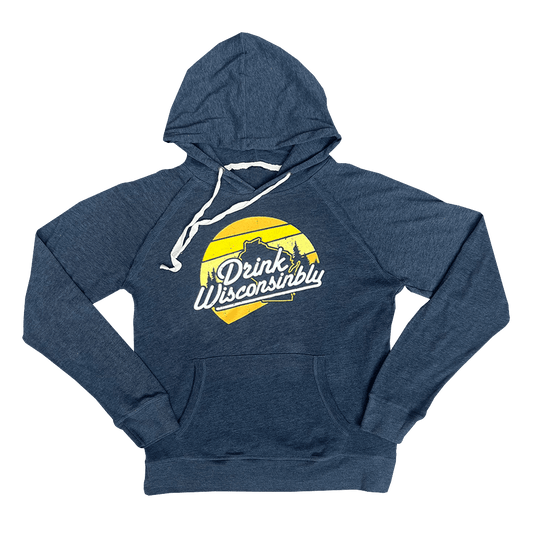 "Sunset" Lightweight Hoodie
