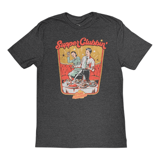 "Supper Clubbin" T-Shirt