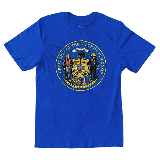 "Wisconsin State Seal" T-Shirt