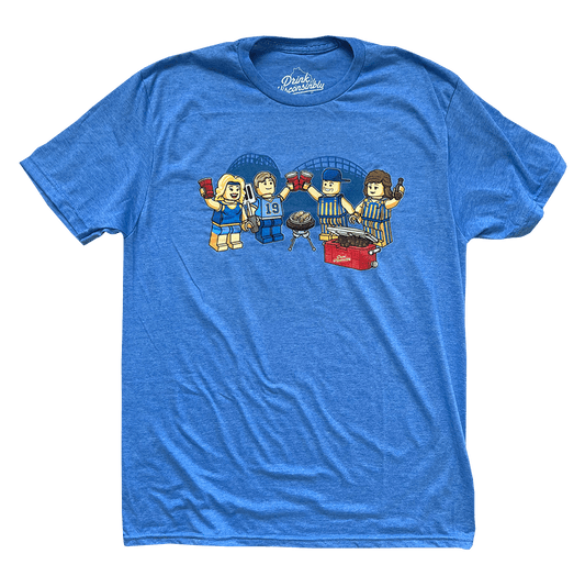 "Milwaukee Baseball Tailgating" T-Shirt