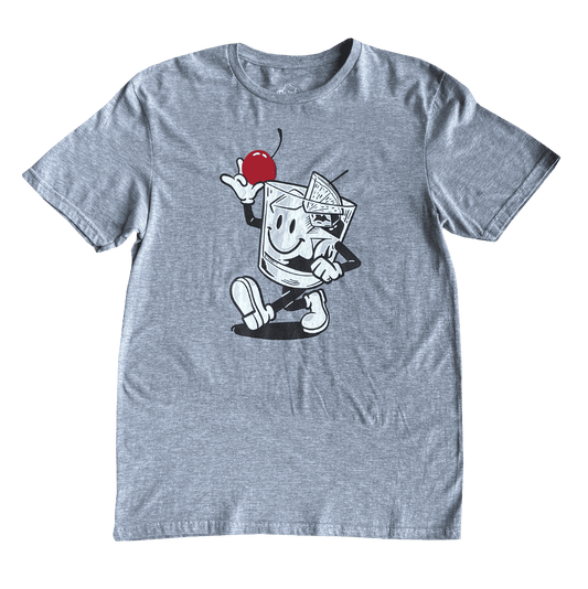 "Happy Old Fashioned" T-Shirt