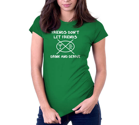 Friends Don't Let Friends Drink & Derive T-Shirt Hoodie, Sweatshirt | CiraTrend.com (Image 4)