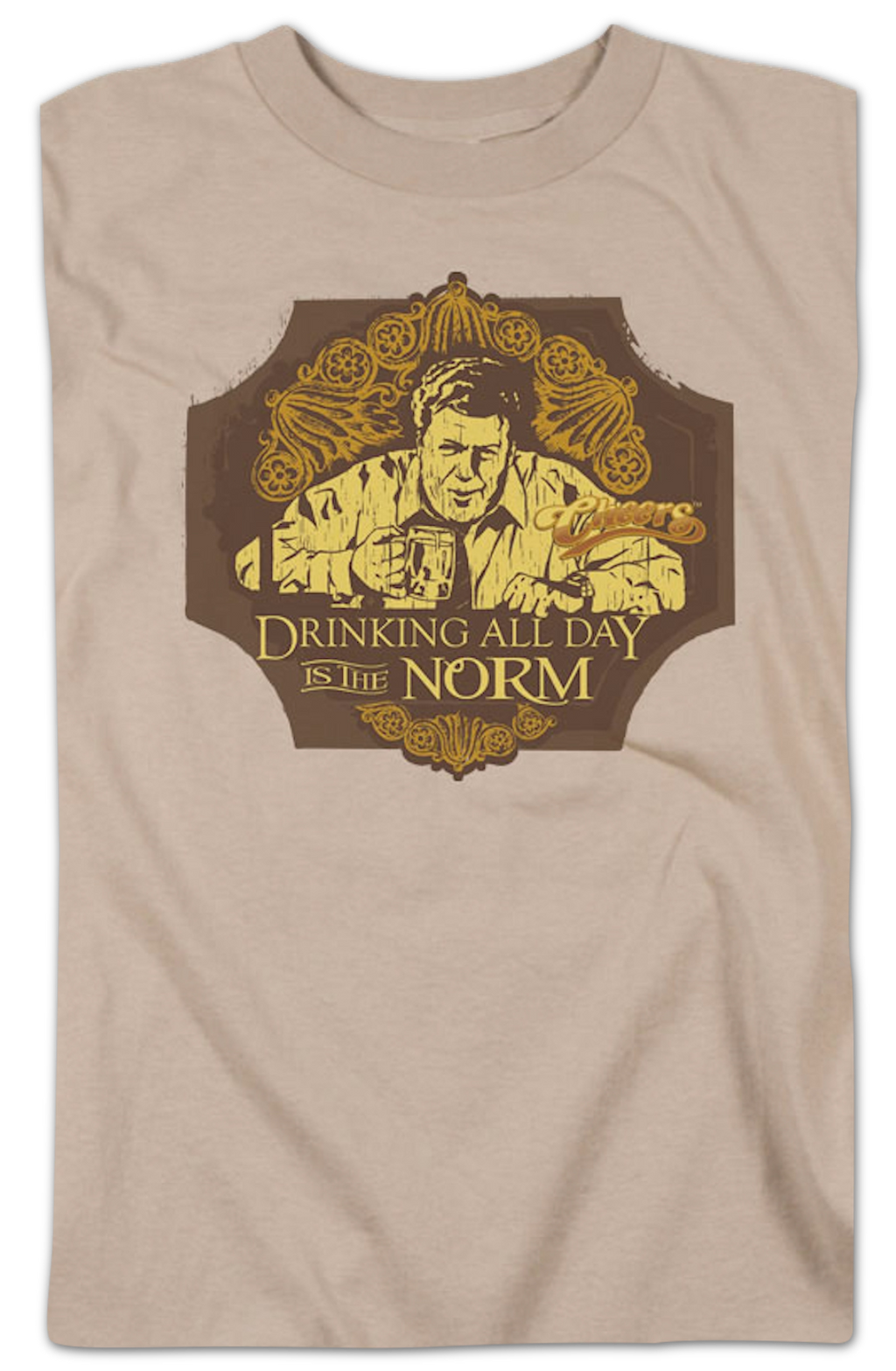 Drinking All Day Is Norm Cheers T-Shirts, Hoodie, Sweatshirt