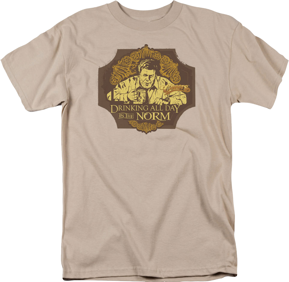 Drinking All Day Is Norm Cheers T-Shirts, Hoodie, Sweatshirt