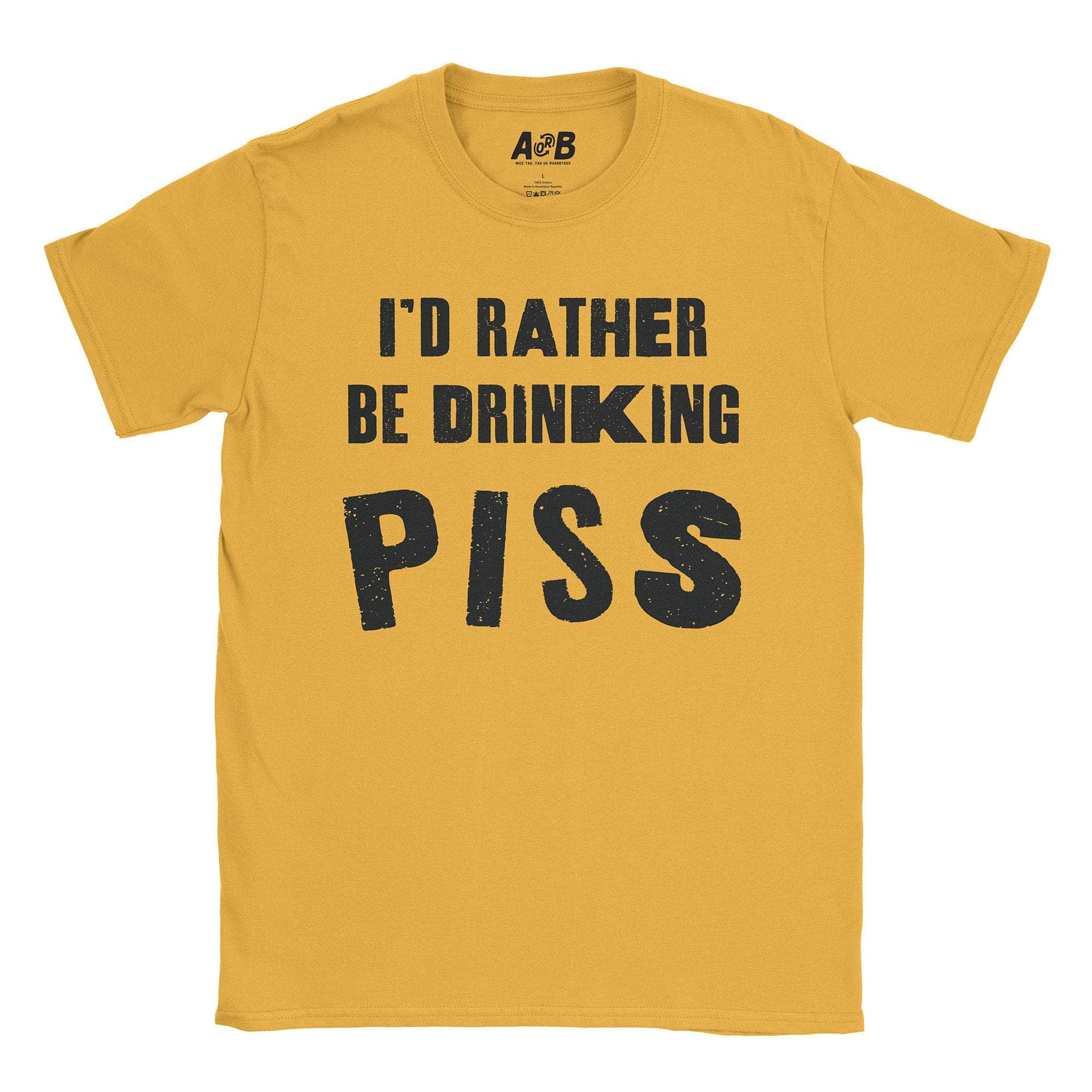 Piss T-Shirt Style001 Hoodie, Sweatshirt | CiraTrend.com (Image 1)