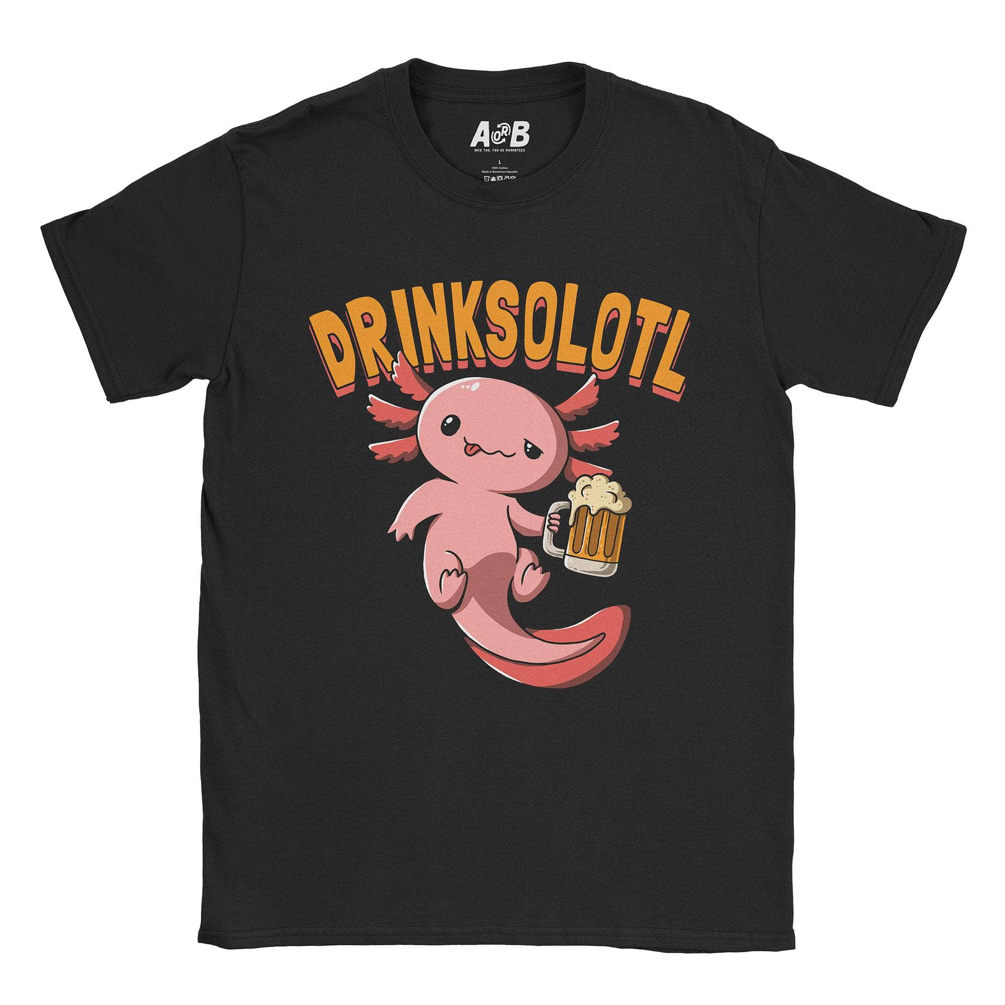 Drinksolotl T-Shirt Hoodie, Sweatshirt | CiraTrend.com (Image 3)