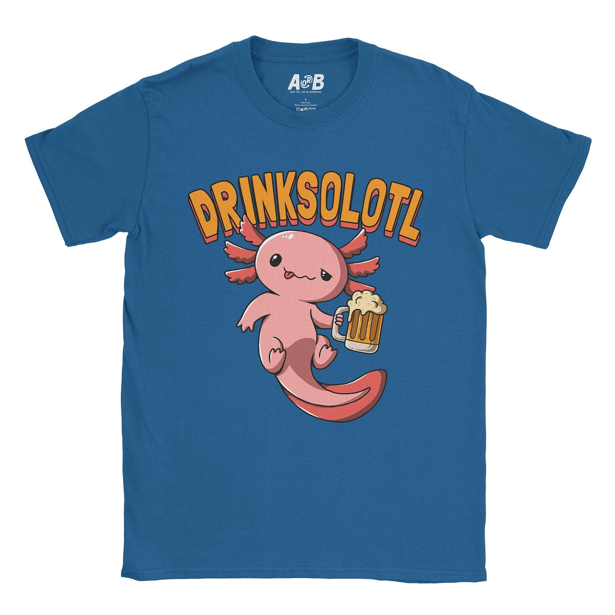Drinksolotl T-Shirt Hoodie, Sweatshirt | CiraTrend.com (Image 5)