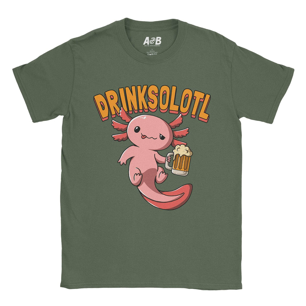 Drinksolotl T-Shirt Hoodie, Sweatshirt | CiraTrend.com (Image 4)