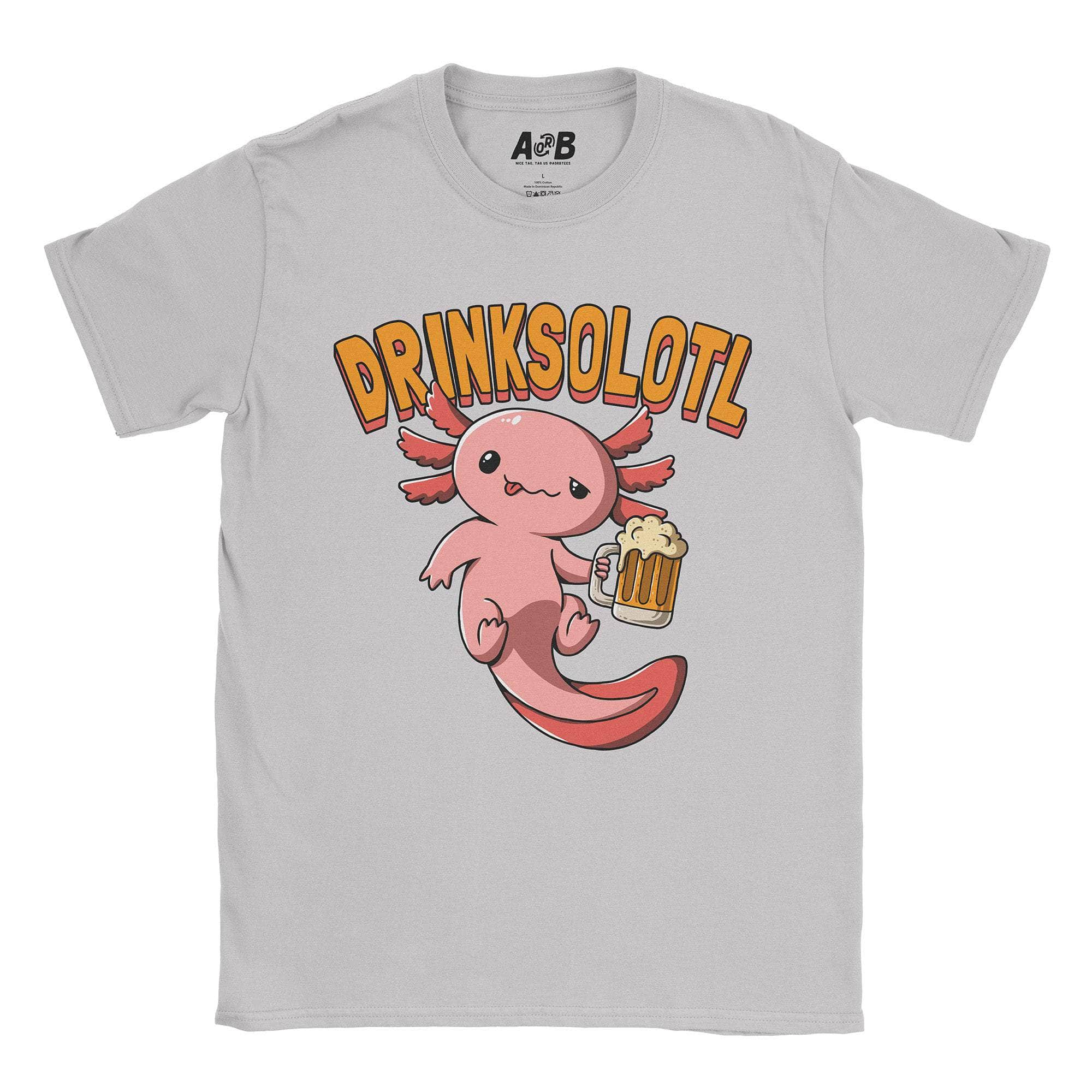Drinksolotl T-Shirt Hoodie, Sweatshirt | CiraTrend.com (Image 2)