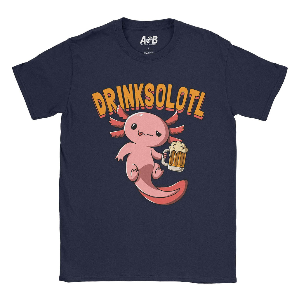 Drinksolotl T-Shirt Hoodie, Sweatshirt | CiraTrend.com (Image 1)