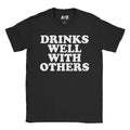 Drinks Well T-Shirt Hoodie, Sweatshirt | CiraTrend.com (Image 1)