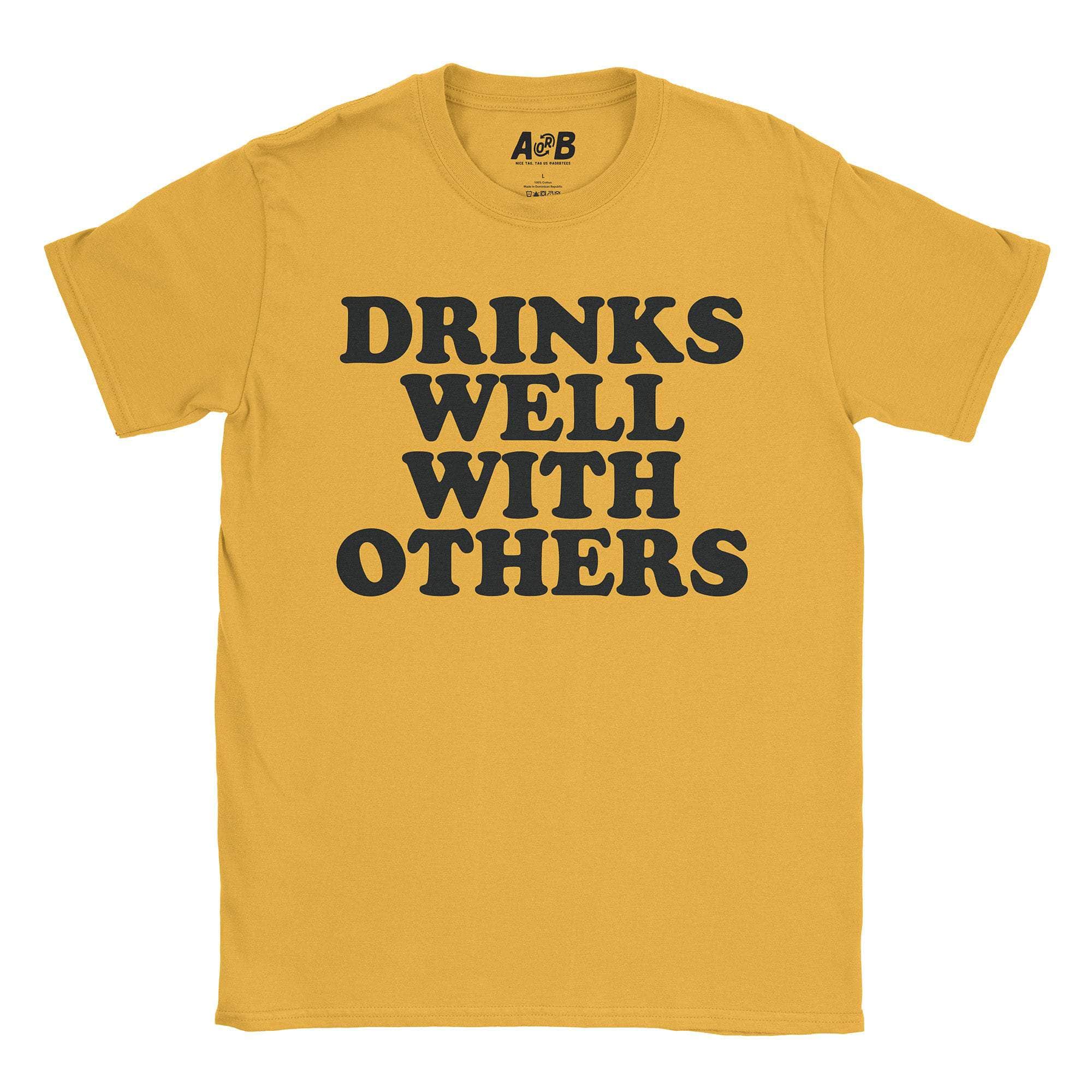 Drinks Well T-Shirt Hoodie, Sweatshirt | CiraTrend.com (Image 4)