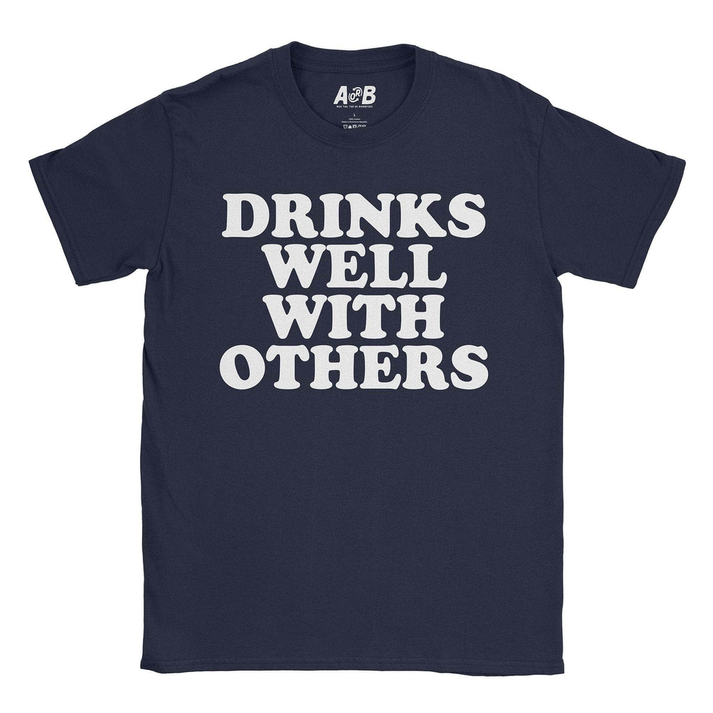 Drinks Well T-Shirt Hoodie, Sweatshirt | CiraTrend.com (Image 3)