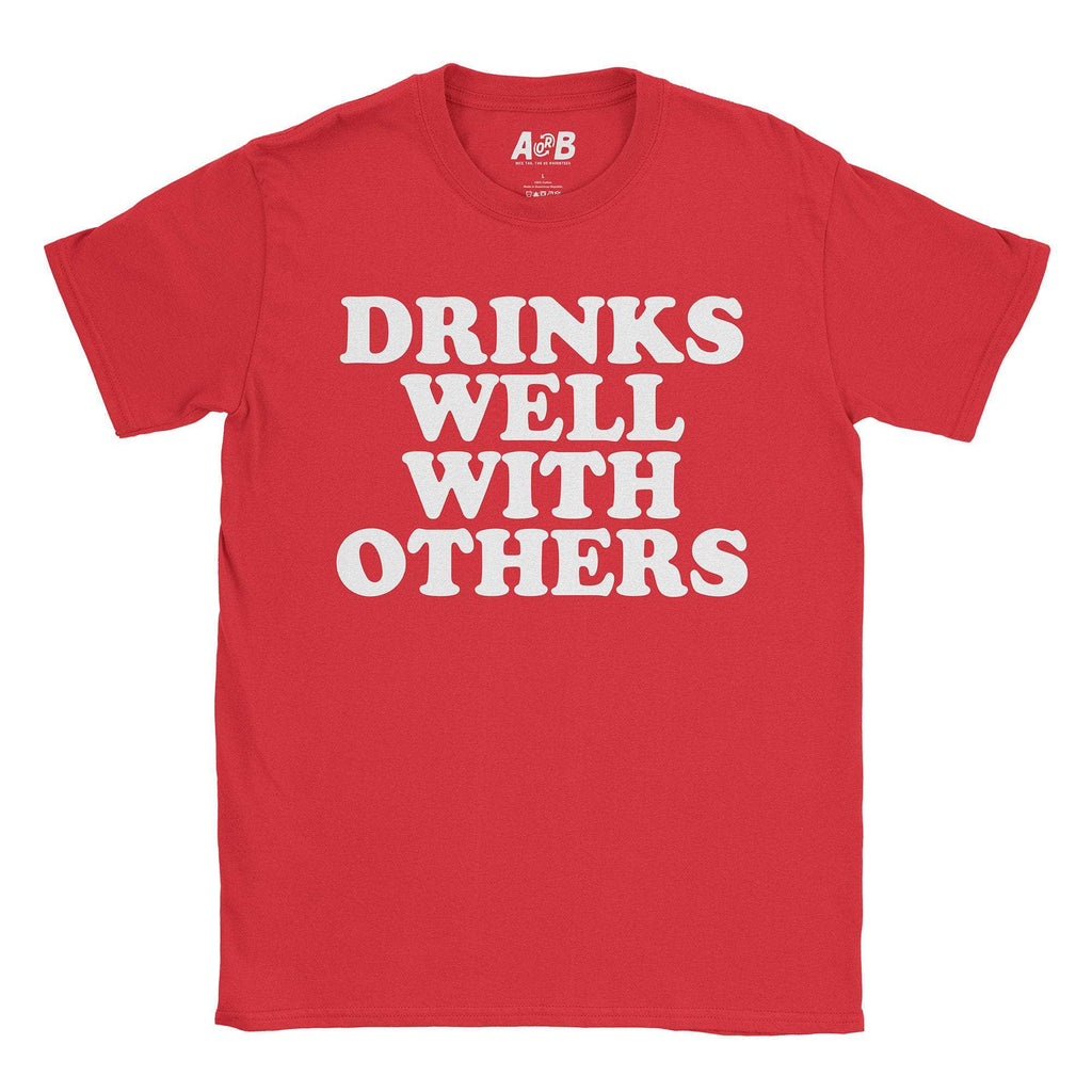 Drinks Well T-Shirt Hoodie, Sweatshirt | CiraTrend.com (Image 5)