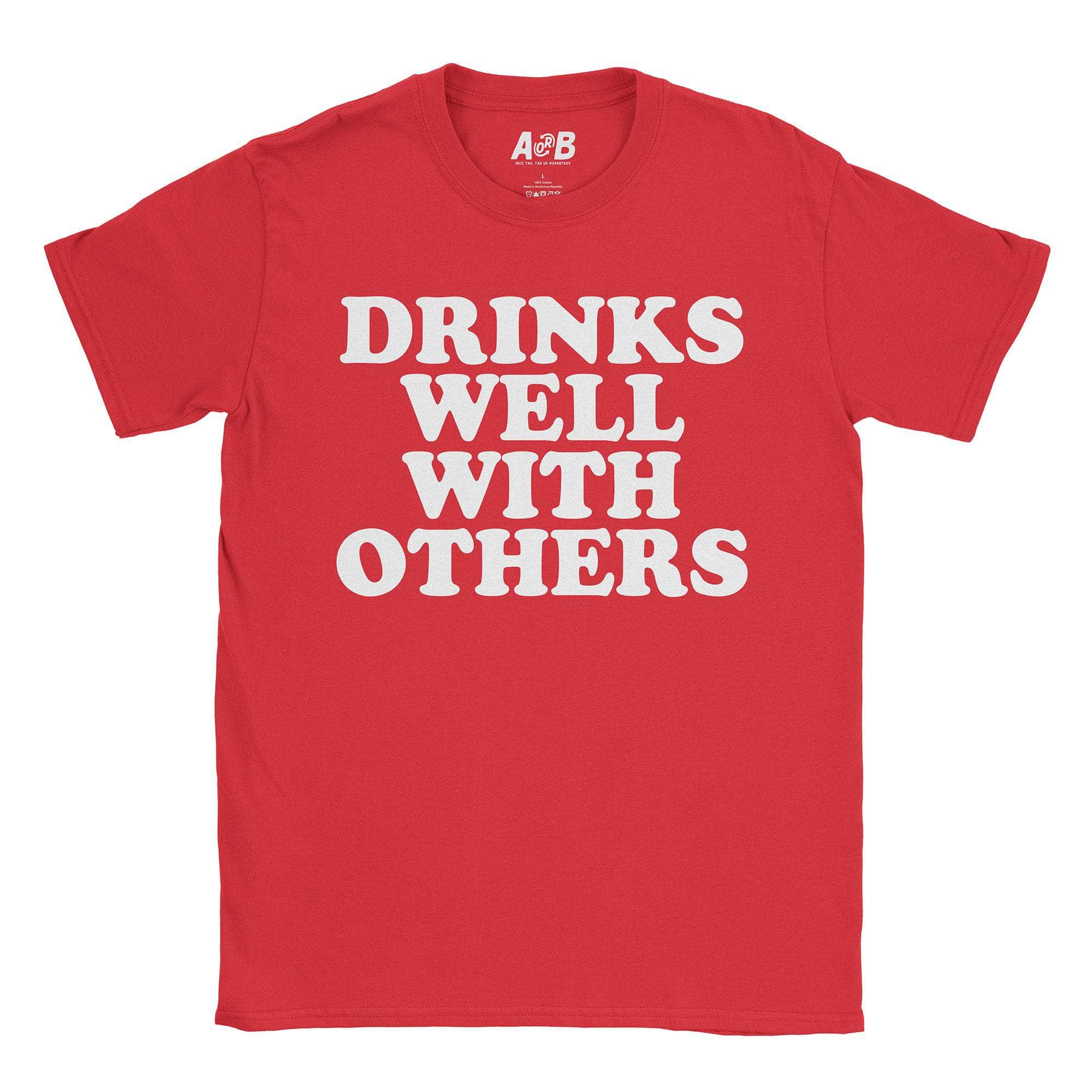 Drinks Well T-Shirt Hoodie, Sweatshirt | CiraTrend.com (Image 5)