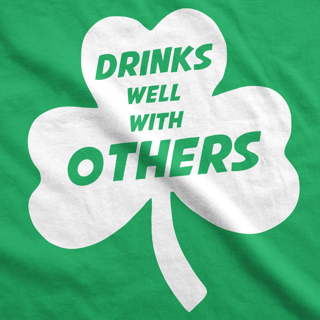 Drinks Well With Others Men's T Shirt Hoodie, Sweatshirt | CiraTrend.com (Image 2)