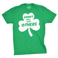 Drinks Well With Others Men's T Shirt Hoodie, Sweatshirt | CiraTrend.com (Image 1)