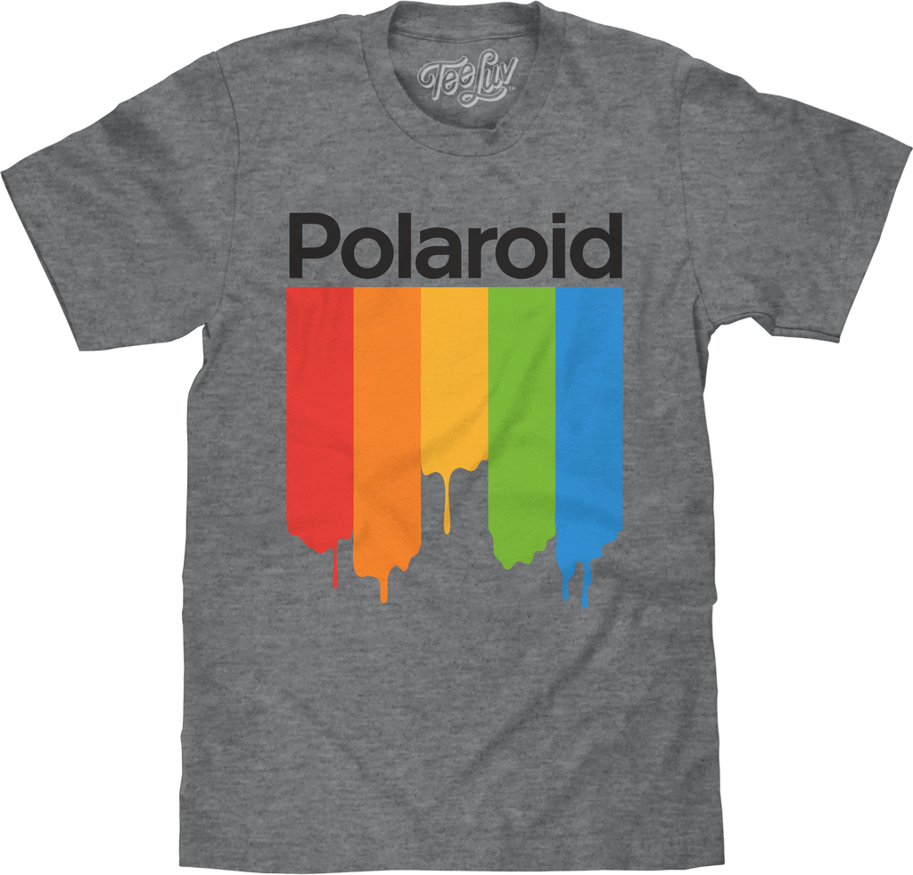 Dripping Colors Polaroid T-Shirts, Hoodie, Sweatshirt