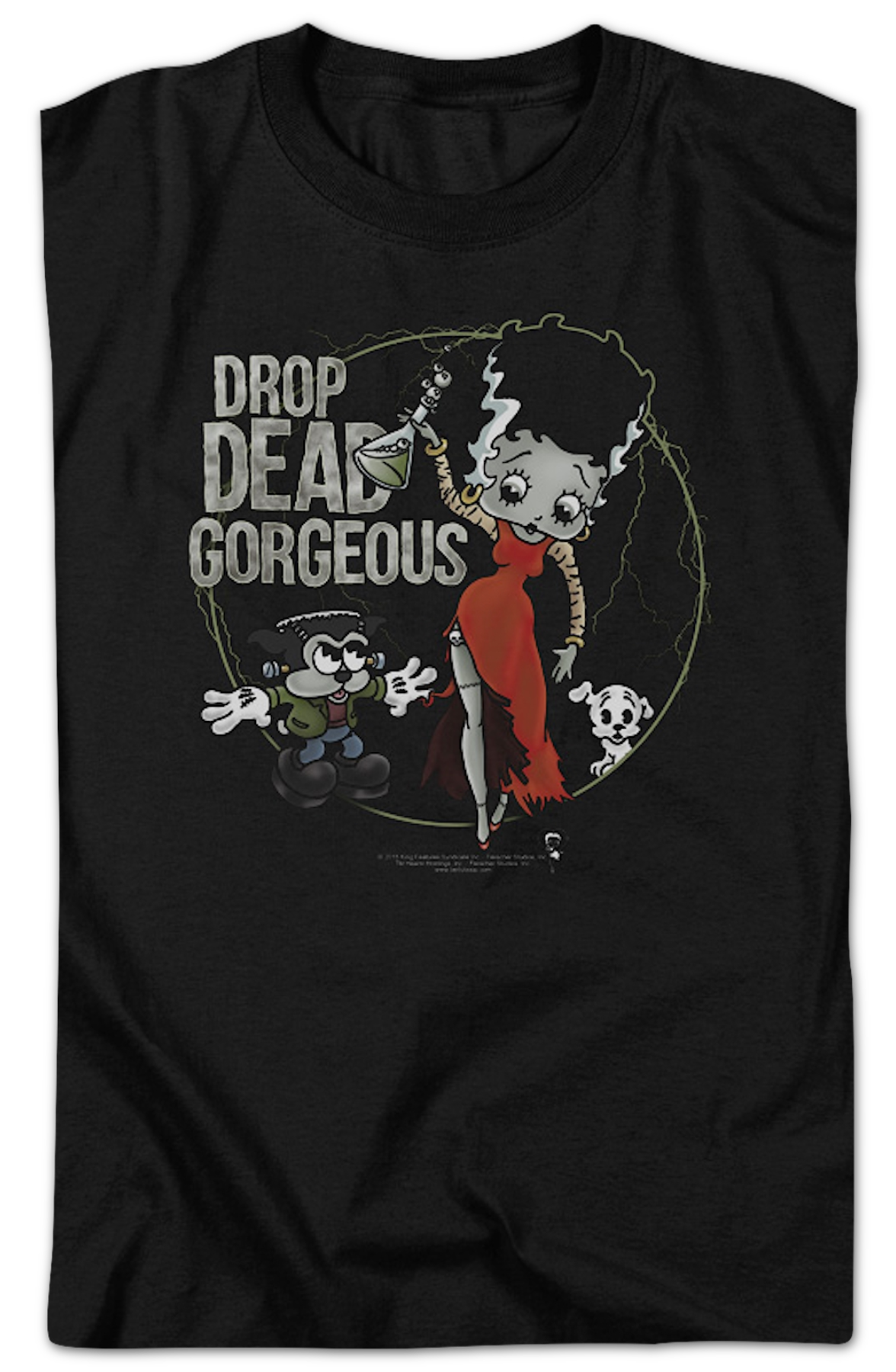 Drop Dead Betty Boop T-Shirts, Hoodie, Sweatshirt