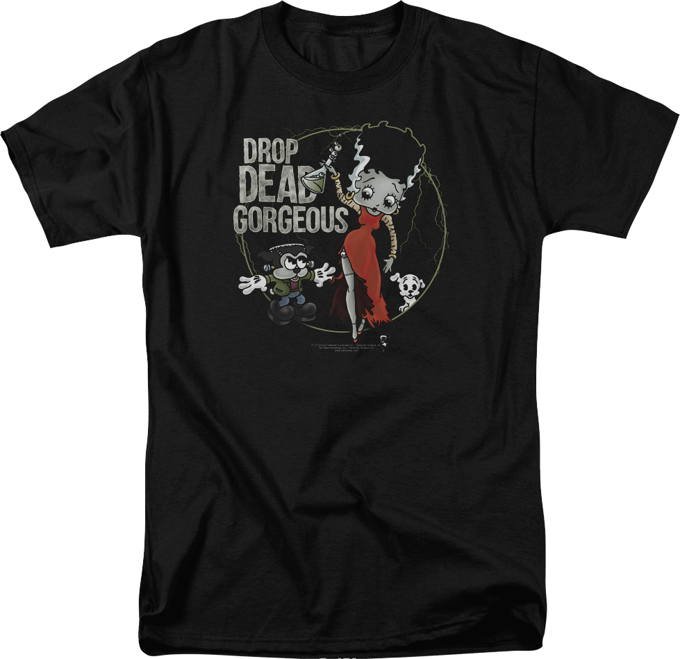 Drop Dead Betty Boop T-Shirts, Hoodie, Sweatshirt