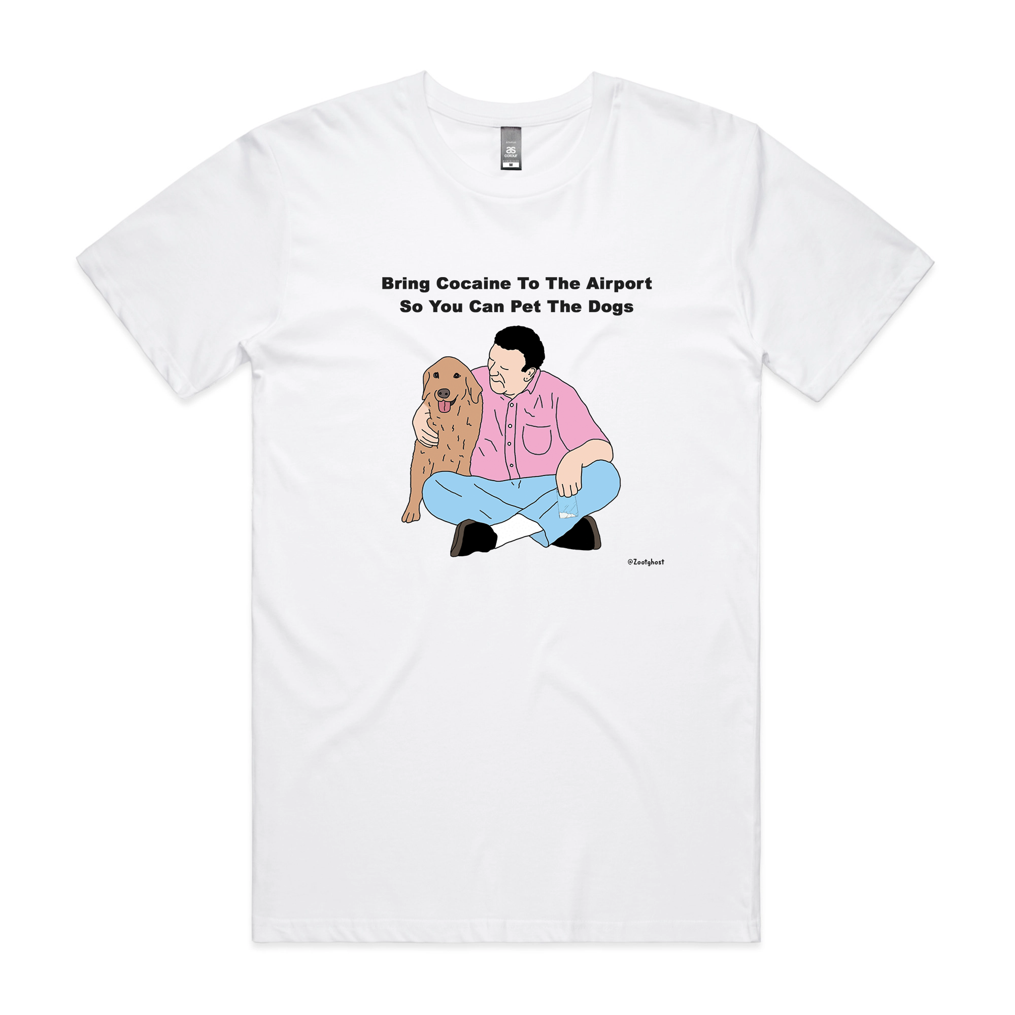 Drug Dog Tee Hoodie, Sweatshirt | CiraTrend.com (Image 1)