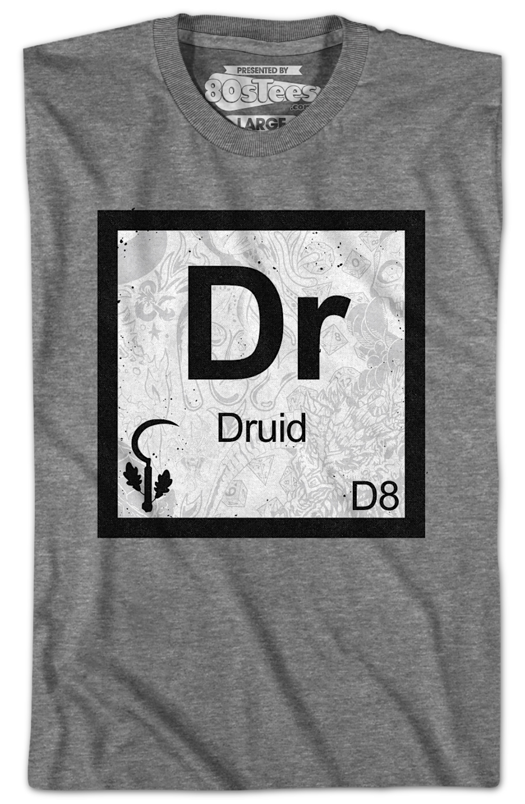 Druid Element Symbol Dungeons & Dragons T-Shirts, Hoodie, Sweatshirt