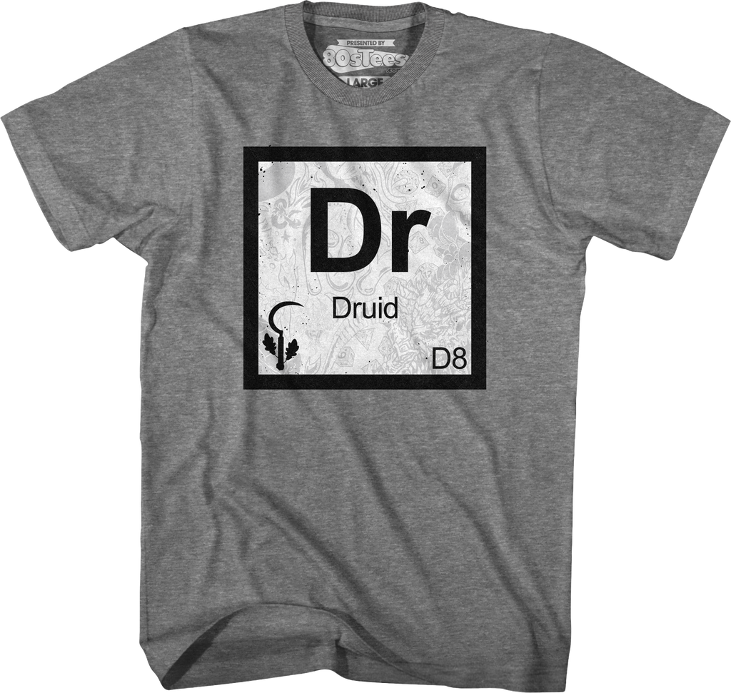 Druid Element Symbol Dungeons & Dragons T-Shirts, Hoodie, Sweatshirt